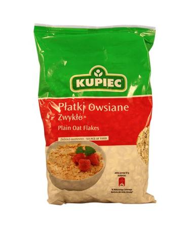 Kupiec Platki Owsiane Zwykle 400g