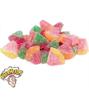 Warheads Wedgies (99g) 3 Splashy Flavor Combos | Cherry Limeade Pink Lemonade Watermelon Punch | Uncomfortably Sour Chewy Candy Treats from America! Sold by Swiss+ - Buy Online on SooperMarket.com