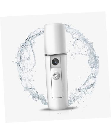 Baluue Air Humidifier Handy Sprayer Mini Face Humidifier Portable Face Mister Spray Humidifier White - Buy Online on SooperMarket.com