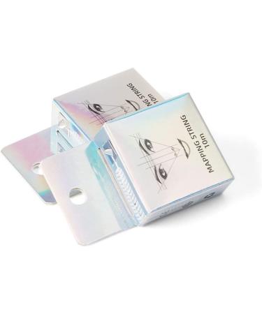 WOFASHPURET 2pcs Eyebrow Positioning Line Makeup Things Makeup Gadgets T Tool Eyebrow Mapping Ruler Ink Make up - Buy Online on SooperMarket.com