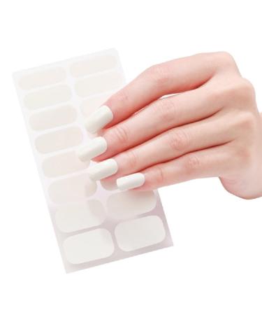 Semi Cured Gel Nails Art Sliders Manicure Decor Uv Led Lamp Semi Cured Gel Design Nail Decals Fashion Nail Sticker Decor Nail Appliques Nail Decals Nail Vinyls Nail Transfers style ZE0395
