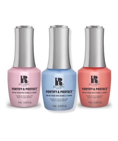 Red Carpet Manicure - Prettiest Pastels Set - Take Two Runway Rehearsal Sunset Cruising
