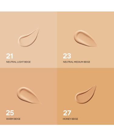 Missha M Magic Cushion Cover Lasting No.21 - Fuzzy & Semi-Matte Skin Finish - 15g - Buy Online on SooperMarket.com
