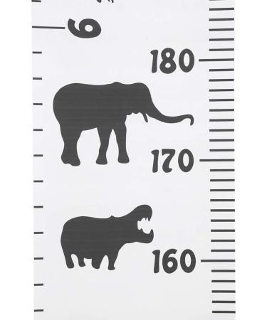 Growth Chart for Children Wood Wall Hanging Kid Height Measuring Ruler Room Home Decoration(B) - Buy Online on SooperMarket.com