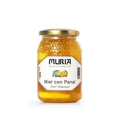 Rosemary Honey with honeycomb 500 g