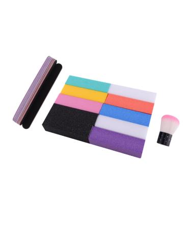 Mikinona 1 Set Manicure Tool Polishing Set Nail Files Nail Polishing Nail Art Supplies Gel Nail Kits Nail Buffing Block Manicure Pedicure Files Nail Manicure Kit Nails Kits Nail Art Tool