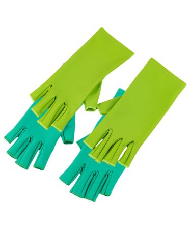 Healeved 6 Pairs Mitts Nail Art Tools Crochet Half Finger Gloves Sewing Tool Kitchen Trolley Manicure Tools Sewing Gloves for Women Crochet Hooks Crochet Tools Spandex Safety Mask Hand Work - Buy Online on SooperMarket.com