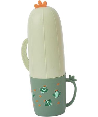 Buy Magideal 5x Travel Toothbrush Cup Set - Portable Toothpaste Holder & Cute Raccoon Towel Storage Box for Travel - Perfect for On-the-Go Use! - Buy Online on SooperMarket.com