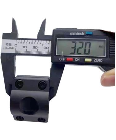 HOUSON Mlok Flashlight Mount Adapter - Picatinny Rail Mount for 25.4mm Flashlights Scopes & Lasers - International Shipping Available - Buy Online on SooperMarket.com