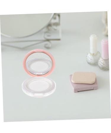 NOLITOY 3pcs Powder Box with Mirror Powder Compact Blush Makeup Empty Powder Case Powder Puff Sieve - Buy Online on SooperMarket.com
