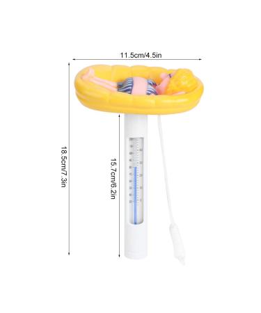 Buy Floating Swimming Pool Thermometer - Easy-to-Read Digital Water Thermometer for Pools Whirlpools & Fishing Ponds - Fast International Shipping - Buy Online on SooperMarket.com