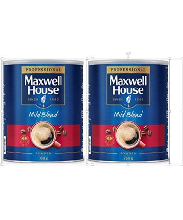 Maxwell House 2 x 750g Mild Roast