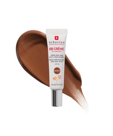 Erborian - BB Cream With Ginseng - Complexion Cream - "Baby Skin" Effect - Korean Cosmetic Treatment 5 -In -1 For SPF 20 - Chocolat - 15 ml 15 ml Chocolate