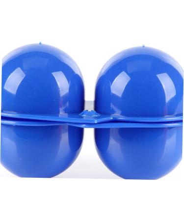 GLEAVI 6 Pcs Eggs 2 Grids Egg Case for Bbq Snap Lock Egg Holder for Fishing Barbecue Storage Box Travel As Shownx3pcs Mx3pcs - Buy Online on SooperMarket.com