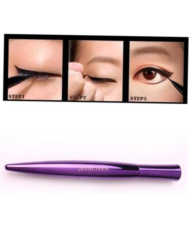 WOONEKY 2pcs Women Eyeliner Liquid Eyeliner Eye Liner Pencils Waterproof Eyeliner Pencil Purple - Buy Online on SooperMarket.com