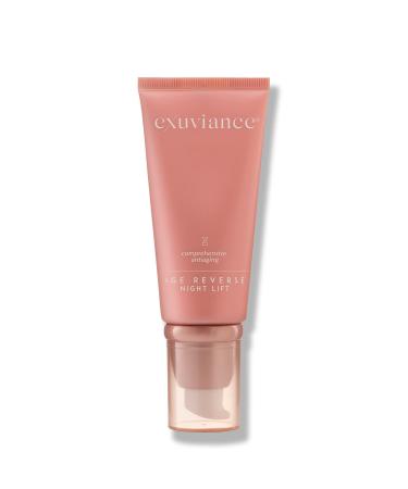 EXUVIANCE AGE REVERSE Night Lift Antiaging Face Cream with AHA/PHA  Peptides  Multi-Antioxidants and Shea Butter  50 g.