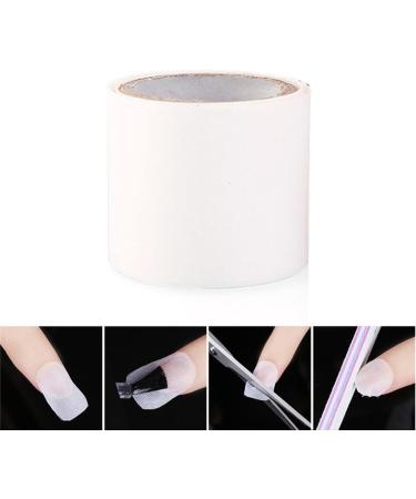Bodhi2000 100cm Nail Wrap Faux Silk Adhesive Reinforce Nail Protector Nail Art Tool - Buy Online on SooperMarket.com
