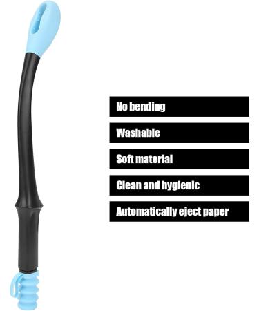 Bottom Buddy Toilet Tissue Wiping Aids Tools Long Reach Comfort Wiper Extends Your Reach Over 15" Grips Toilet Paper or Pre-Moistened Wipes(1#) - Buy Online on SooperMarket.com