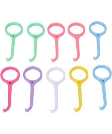 Braces Retainer Remover | 10 Non-Slip Round Corner Tools for Safe Oral Care | Prevent Gum Damage - Buy Online on SooperMarket.com