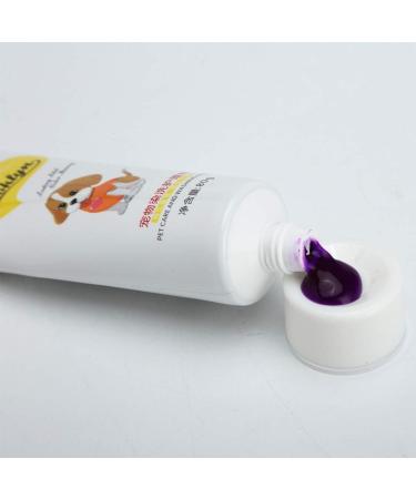Tuelaly Hair Dye for Dogs & Cats - 80g Charming Purple | International Shipping Available - Buy Online on SooperMarket.com