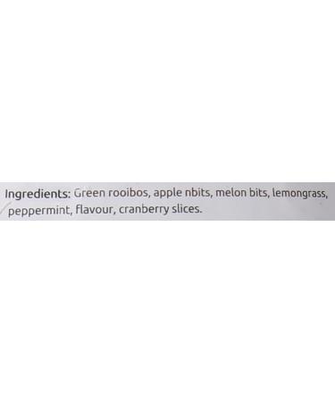 Nothing But Tea Green Rooibos Cranberry Mandarin 250 g - Buy Online on SooperMarket.com