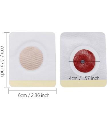 MLPO Perfect Detox Slimming Patch Magnetic Patch Belly Button Diet Slimming Detox Pads Burn Fat Effective Magnetic Slim Slimming Patch (50 Pcs) - Buy Online on SooperMarket.com
