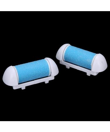 Replacement Roller Heads Pedicure Callus Remover Foot File Wear Resistant Electric Foot File Replacement Heads Suitable for HS-501 HS-501B