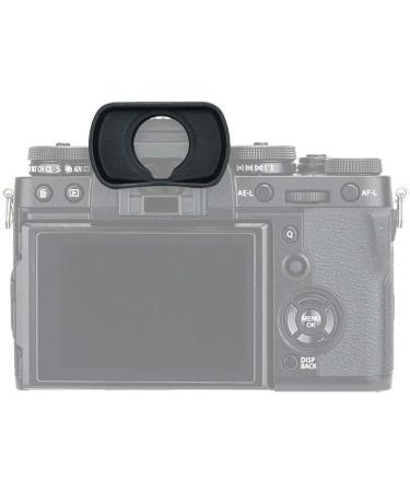 JJC Viewfinder Eyecup for Fujifilm X-T5 X-T4 X-T3 X-T2 X-T1 X-H1 X-H2, Replaces EC-XT L Eyepiece - Compatible with GFX 100S, 50S, 50S II - Buy Online on SooperMarket.com