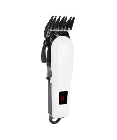 Hair Clipper for Men USB Rechargeable Hairdressing Trimmer Hair Trimmer Electric Hair Clipper with 240 Minutes Working Time Low Noise Steel Material