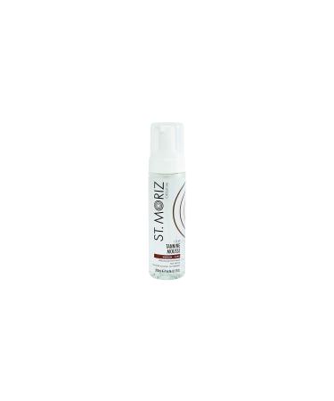 St Moriz Original Instant Clear Tanning Mousse in Medium to Dark | Fast Drying Vegan Fake Tan | Light Glow in 1 Hour Deeper Glow After 8 Hours | Dermatologically Tested | Cruelty Free | 200ml