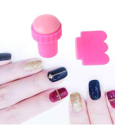 GUMEI Nail Sticker Art Set - Manicure Stamping Plates Stamper & Scraper Kit for DIY Nail Art - International Shipping - Buy Online on SooperMarket.com