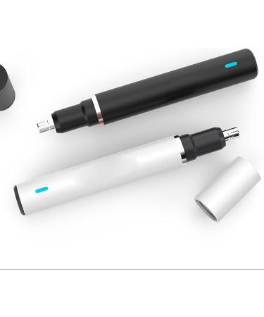 TEMKIN Nose Hair Trimmer - Electric Eyebrow & Sideburn Trimmer for Men Waterproof Rechargeable Travel-Friendly | Eco-Friendly Grooming Tool (Black - Buy Online on SooperMarket.com