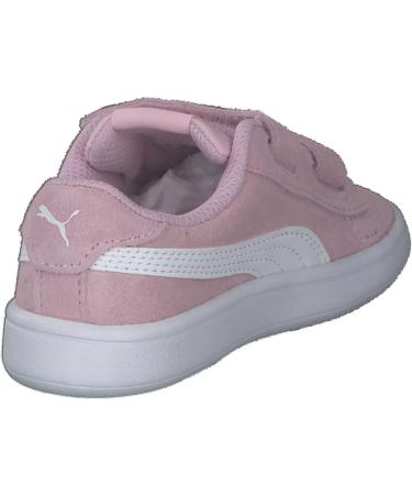 PUMA Kids Smash V2 Buck V INF Sneaker - Pink | Size 7 UK Child - Buy Online on SooperMarket.com