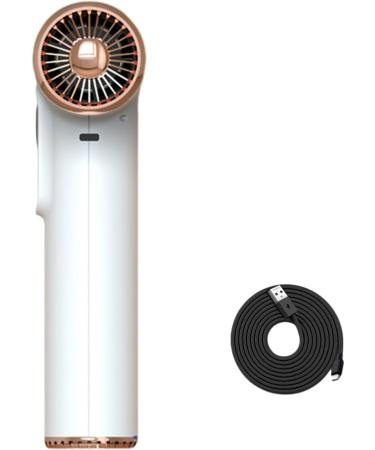 Professional Hair Dryer Powerful Fast Drying Hairdryer with 3 Speeds Heating Rechargeable for Women Kids Home Travel - Buy Online on SooperMarket.com