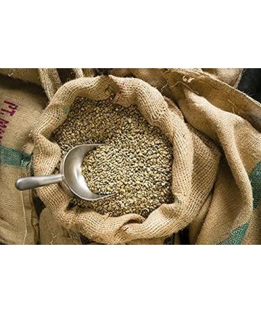 Java Kayumas Green Coffee Beans (1000g) - High Quality Mocha Raw Coffee - Buy Online on SooperMarket.com
