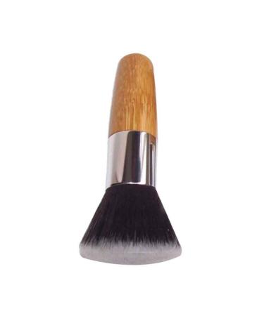 Wood Handle Big Head Shape Head Foundation Powder Cosmetic Make Up Brush Tool