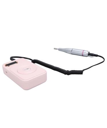 Electric Nail File Set Nail Grinder with Built-in Lithium-ion Battery Low Noise for Home