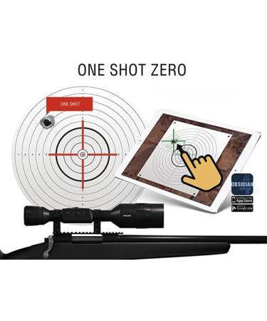 ATN Thor 4 384x288 Thermal Rifle Scope with Full HD Video, WiFi, GPS, Smooth Zoom & Smartphone Control - 1.25-5x Sensor - Buy Online on SooperMarket.com