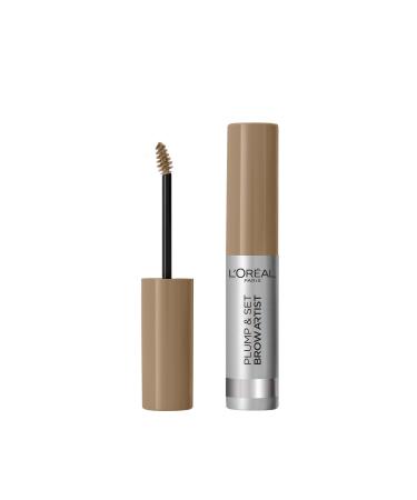 L'Or al Paris Plump & Set Brow Artist - Mascara n. 101 Blonde one size 5 ml Blonde 3 pieces (1 pack)