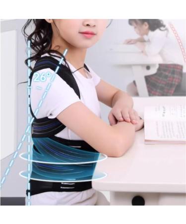 DFHBFG High and Low Shoulder Scoliosis Orthotic Adolescent Thoracolumbar Hunchback Correction Belt(Size:X-Large) X-Large D - Buy Online on SooperMarket.com
