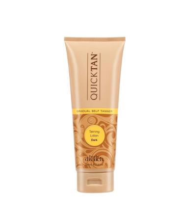 Body Drench Quick Tan Gradual Tanning/Bronzing Lotion - Dark, 8 Fl Oz Dark 8 Fl Oz (Pack of 1)