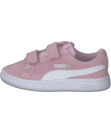 PUMA Kids Smash V2 Buck V INF Sneaker - Pink | Size 7 UK Child - Buy Online on SooperMarket.com