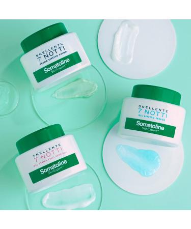 Somatoline Ultra Intensive Fresh Gel 7 Nights 400ml - Slimming Gel for Effective Body Contouring - International Shipping Available - Buy Online on SooperMarket.com