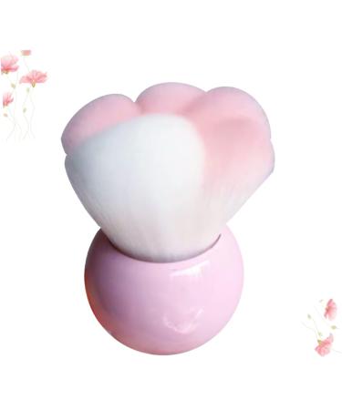 NOLITOY Cosmetic Foundation Tool - Premium Makeup Brush for Women | Blush Powder and Facial Application | Perfect Makeup Gadget in Powdery Pink - Buy Online on SooperMarket.com