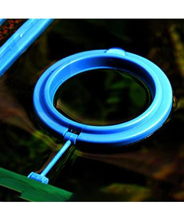 Fish Floating Food Feeding Round-shape Fish tank Supplies Aquarium Supplies Professional Design - Buy Online on SooperMarket.com