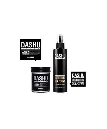 DASHU Daily Ultra Holding Scalp Spray 6.76fl oz - Prevents Hair Loss, Easy Styling & Extra Strong Hold - Buy Online on SooperMarket.com