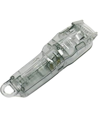 Brensty 1Set Gray Hair Clipper Back Housing Cover Clear Front Lid for Hair Trimmer Tools Kit - Buy Online on SooperMarket.com