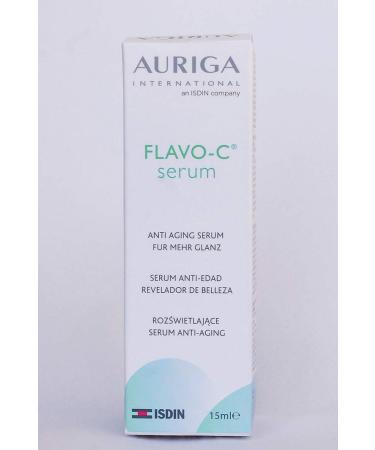 Auriga Vitamin C Serum 8% Flavo-C 15 mL 0.51 us fl oz Anti-wrinkle serum Young Skin All day