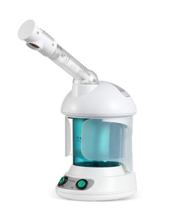 Facial Steamer Nano Ionic Face Steamer Deep Cleaning SPA Humidifier for Skin Moisturizing Cleansing Home Sauna SPA Face Humidifier Atomizer
