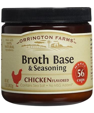 ORRINGTON FARMS BASE GRNLR CHKN, 12 OZ (Pack of 3)